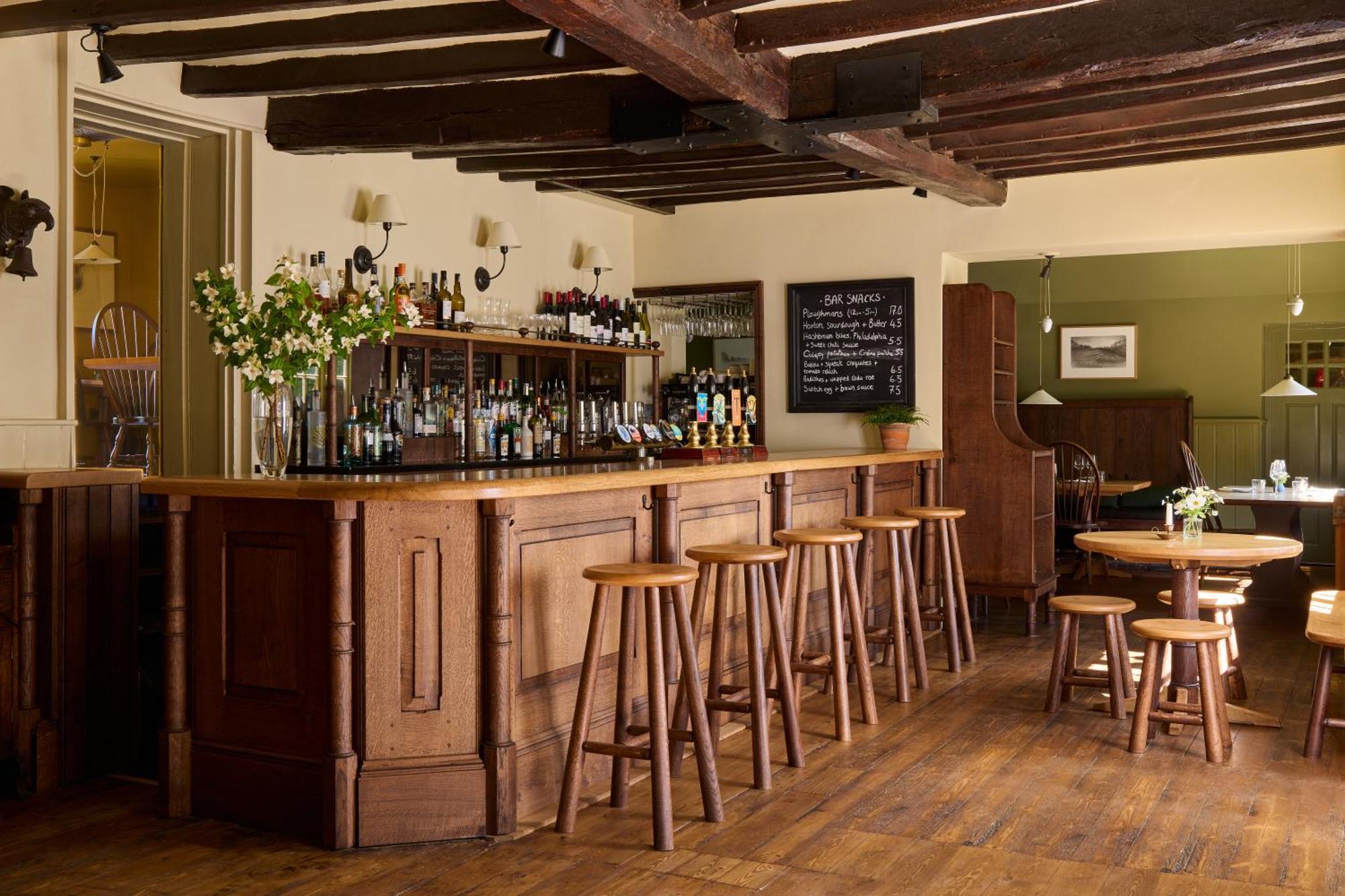 The Merry Harriers Pub Hambledon  Exterior foto